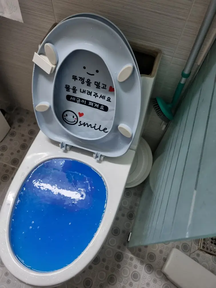 변기 뚫음 1